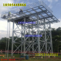 Competitive price assembled elevated galvanized sectional water tank for water supply